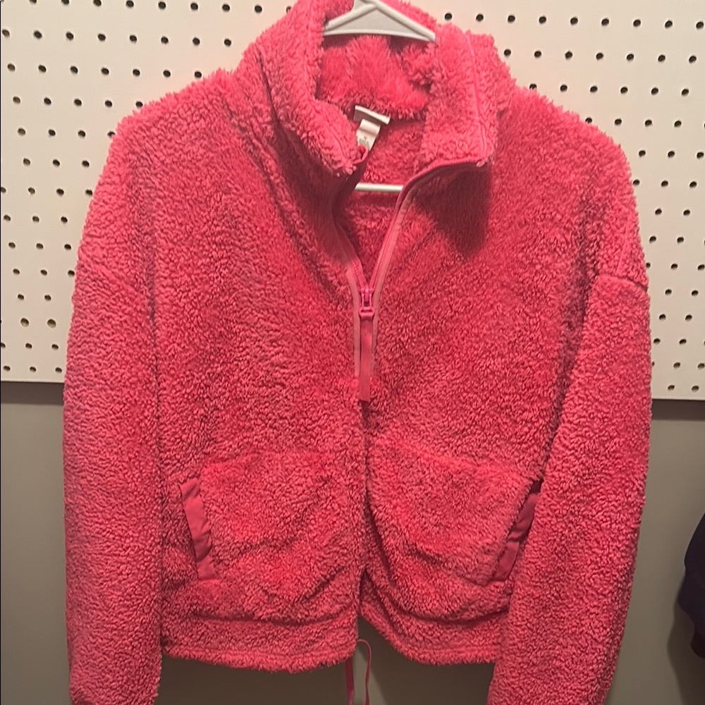 Cozy Kids Fleece Jacket - Pink